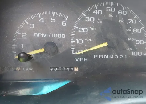 1997 GMC Sierra 1500 Sl Wideside из США, поврежденный, VIN 1GTEK14R9VZ533899